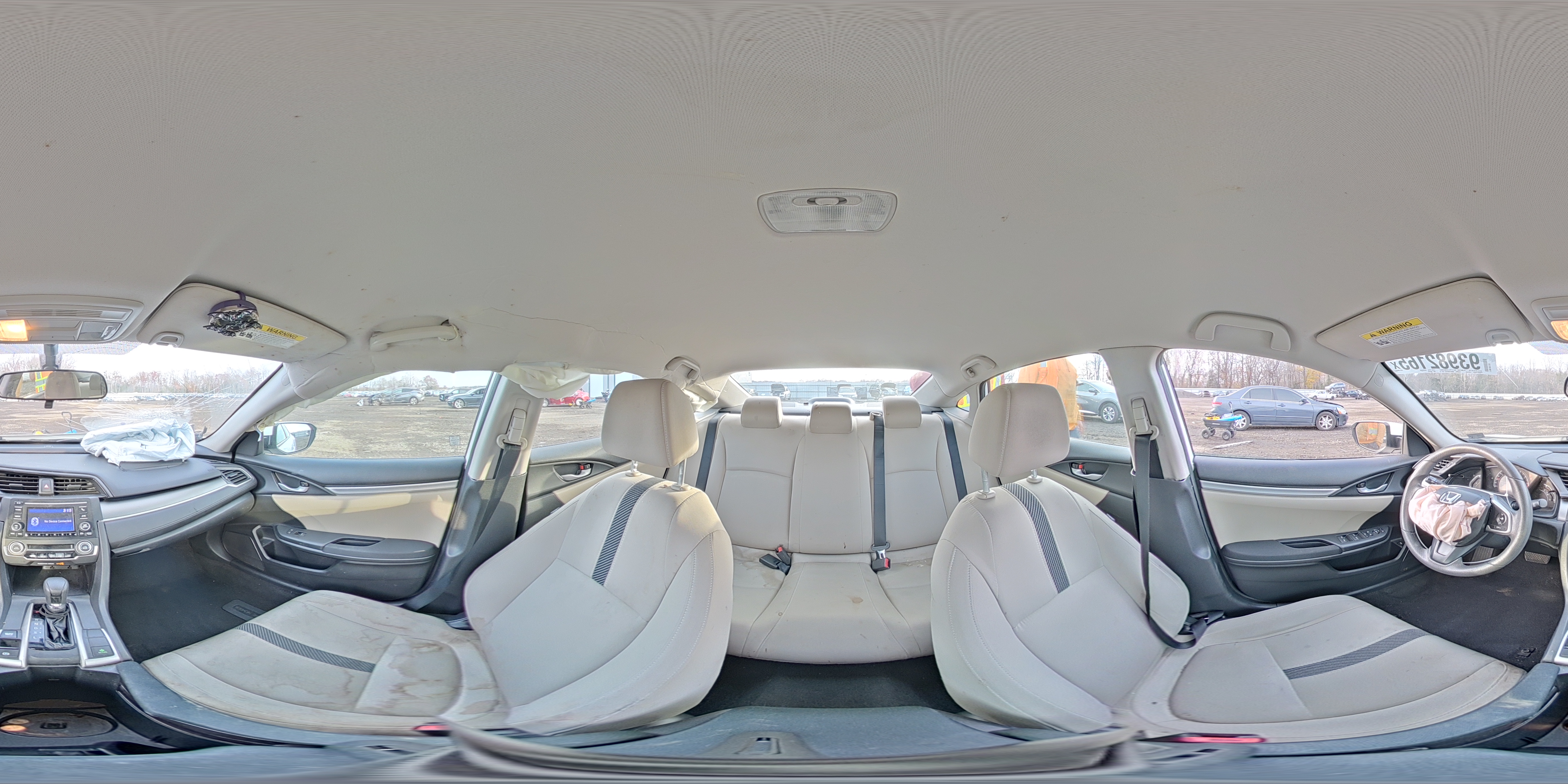 2017 Honda Civic Lx VIN: 2HGFC2F52HH548705 Lot: 93982165