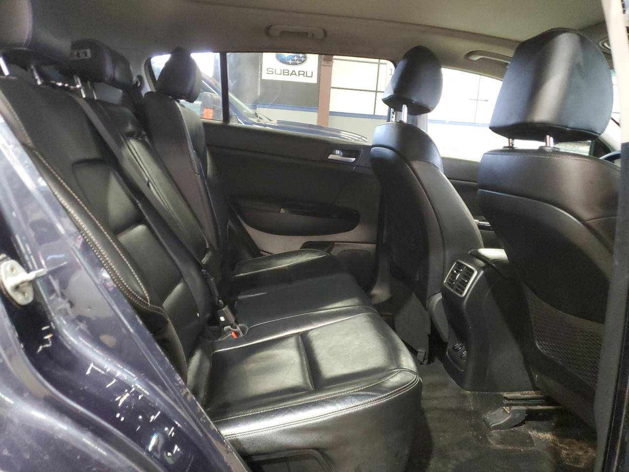 2019 Kia Sportage Ex VIN: KNDPNCAC6K7576955 Lot: 92290855