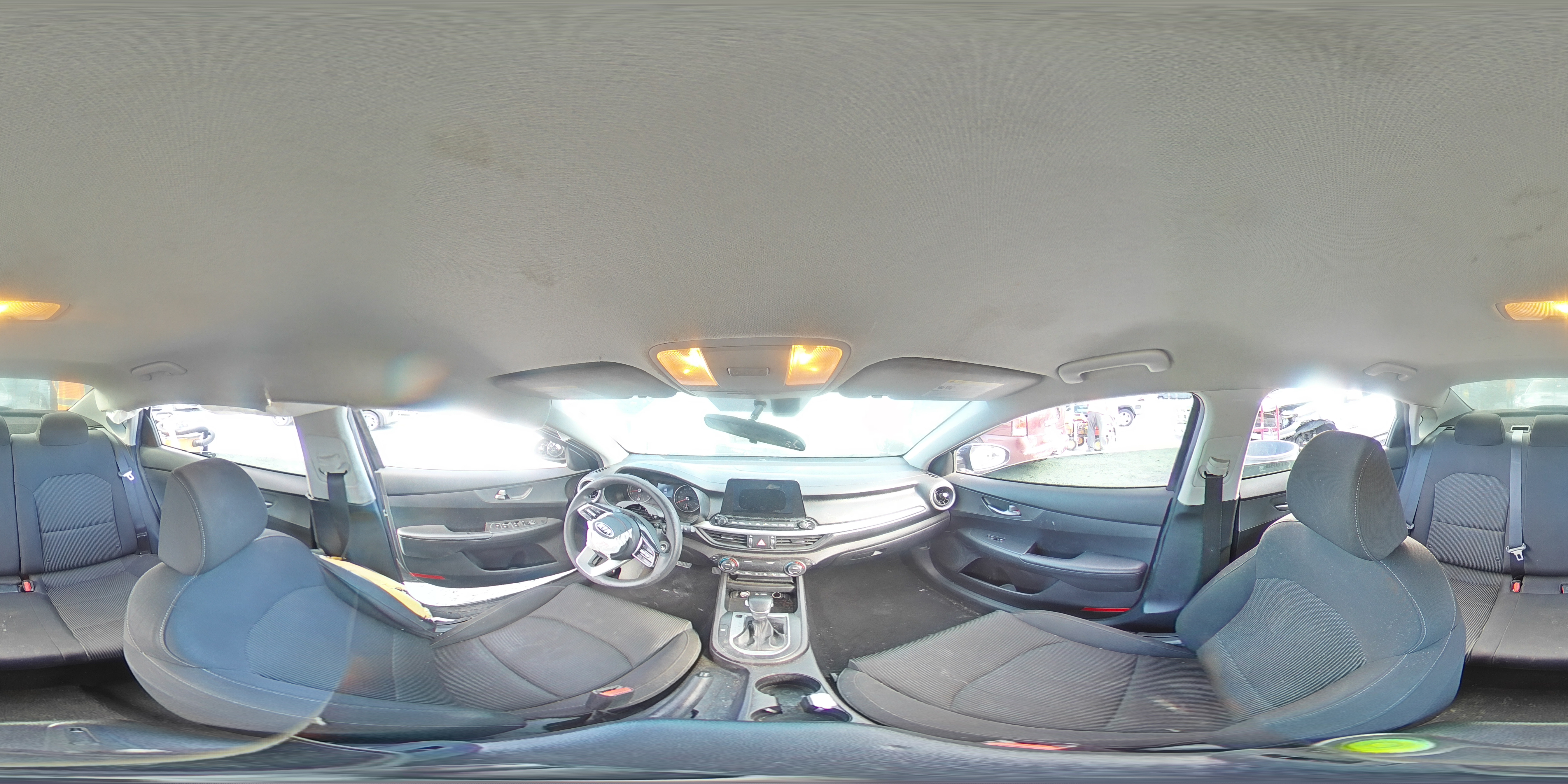 2019 Kia Forte Fe VIN: 3KPF24AD2KE040958 Lot: 90699085