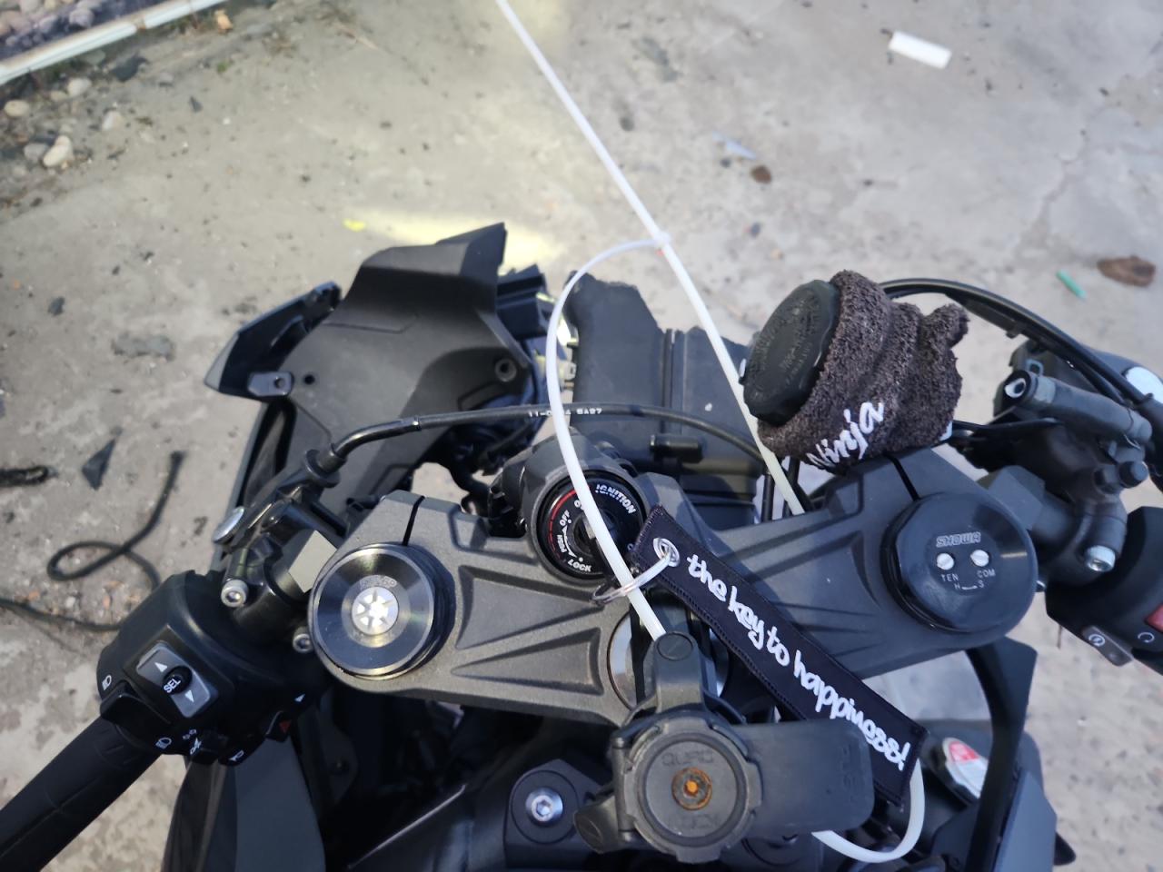 2025 Kawasaki Zx636 K VIN: JKBZXJJ1XSA026690 Lot: 93090305