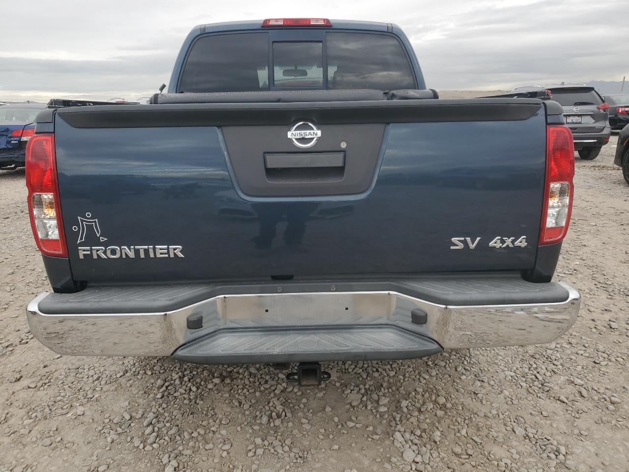 2018 Nissan Frontier S VIN: 1N6AD0EV7JN767326 Lot: 90746185