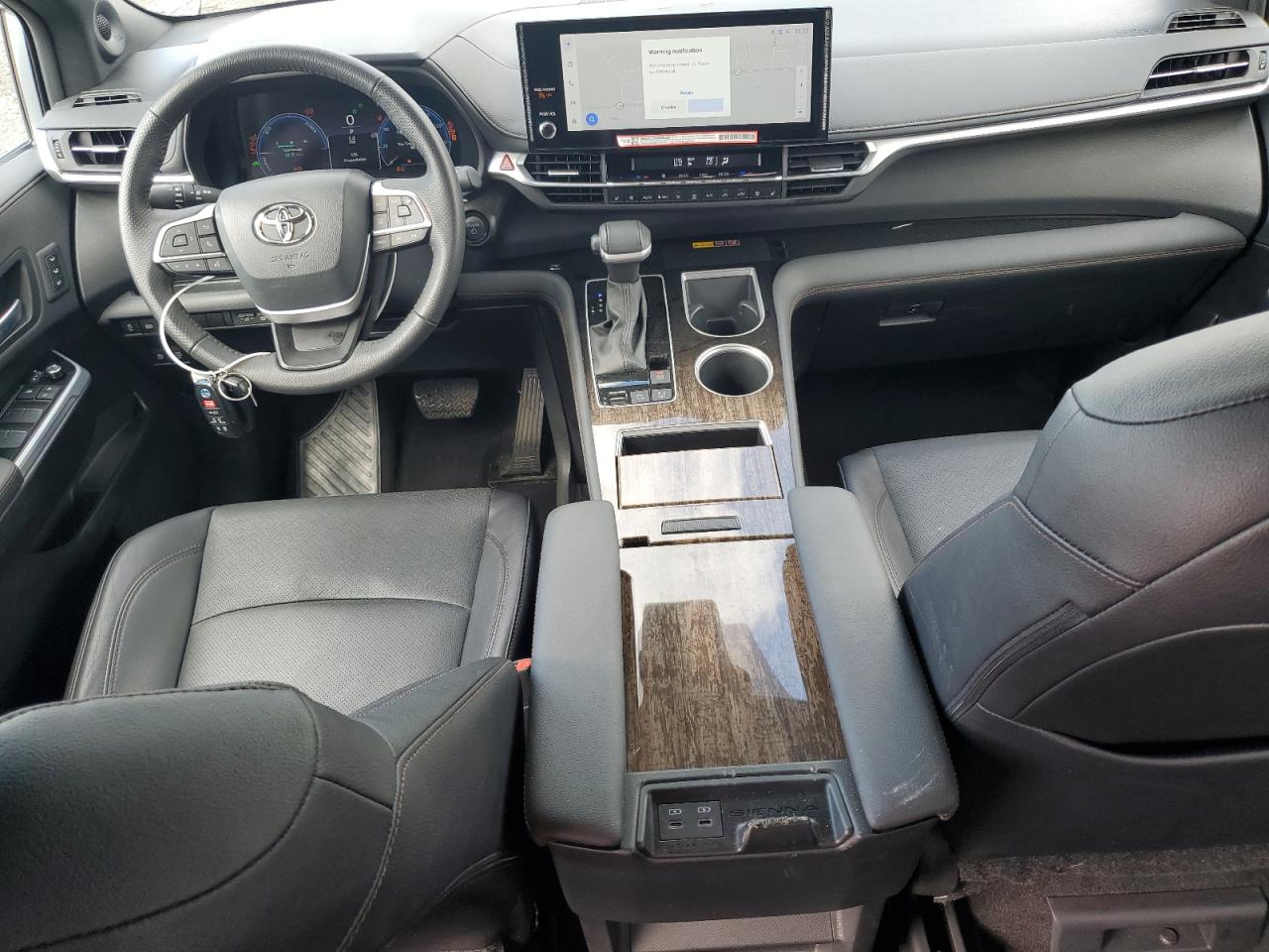 2025 Toyota Sienna Limited VIN: 5TDZRKEC4SS230989 Lot: 90905575