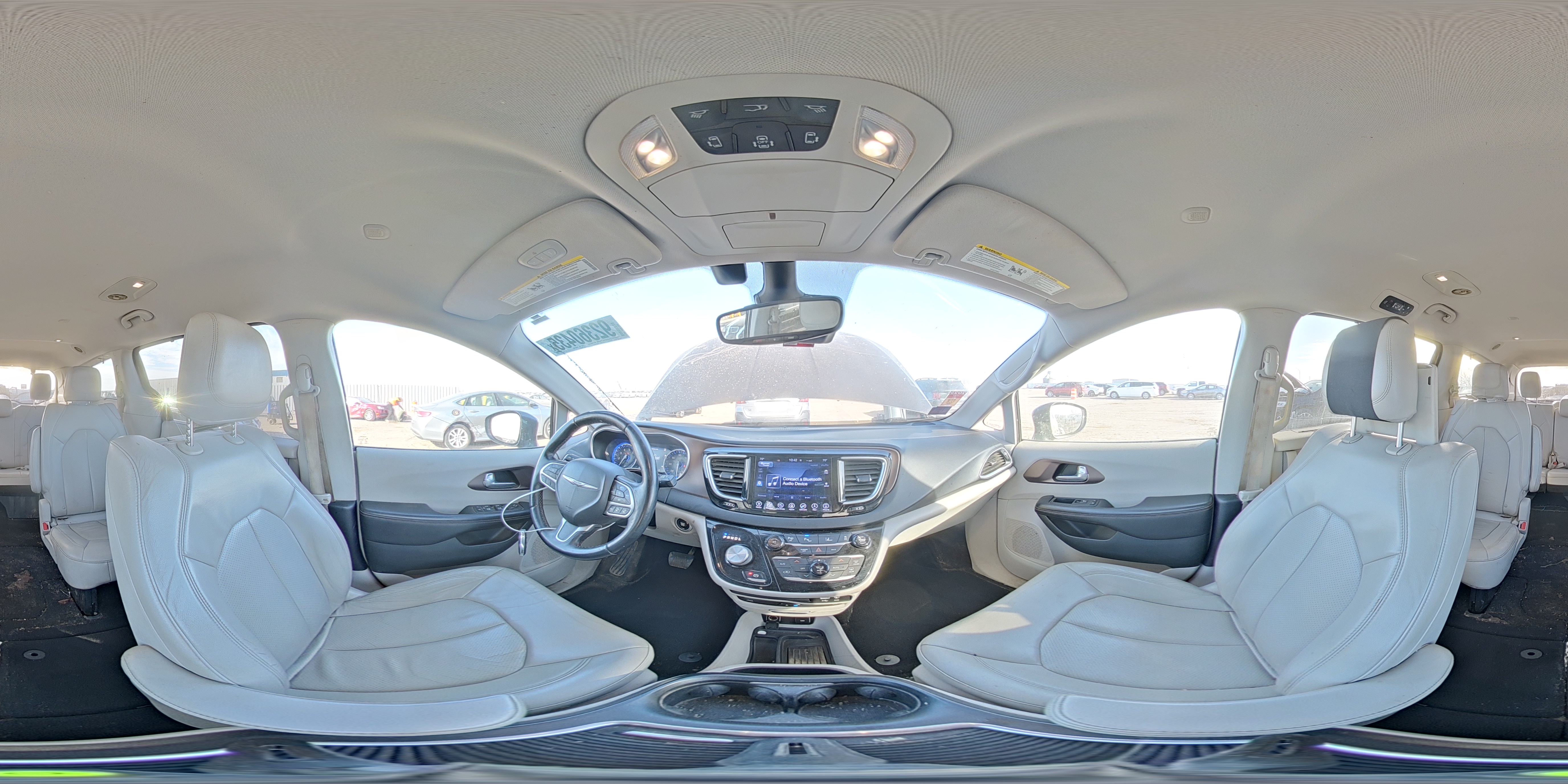 2017 Chrysler Pacifica Touring L Plus VIN: 2C4RC1EG4HR650462 Lot: 92360435