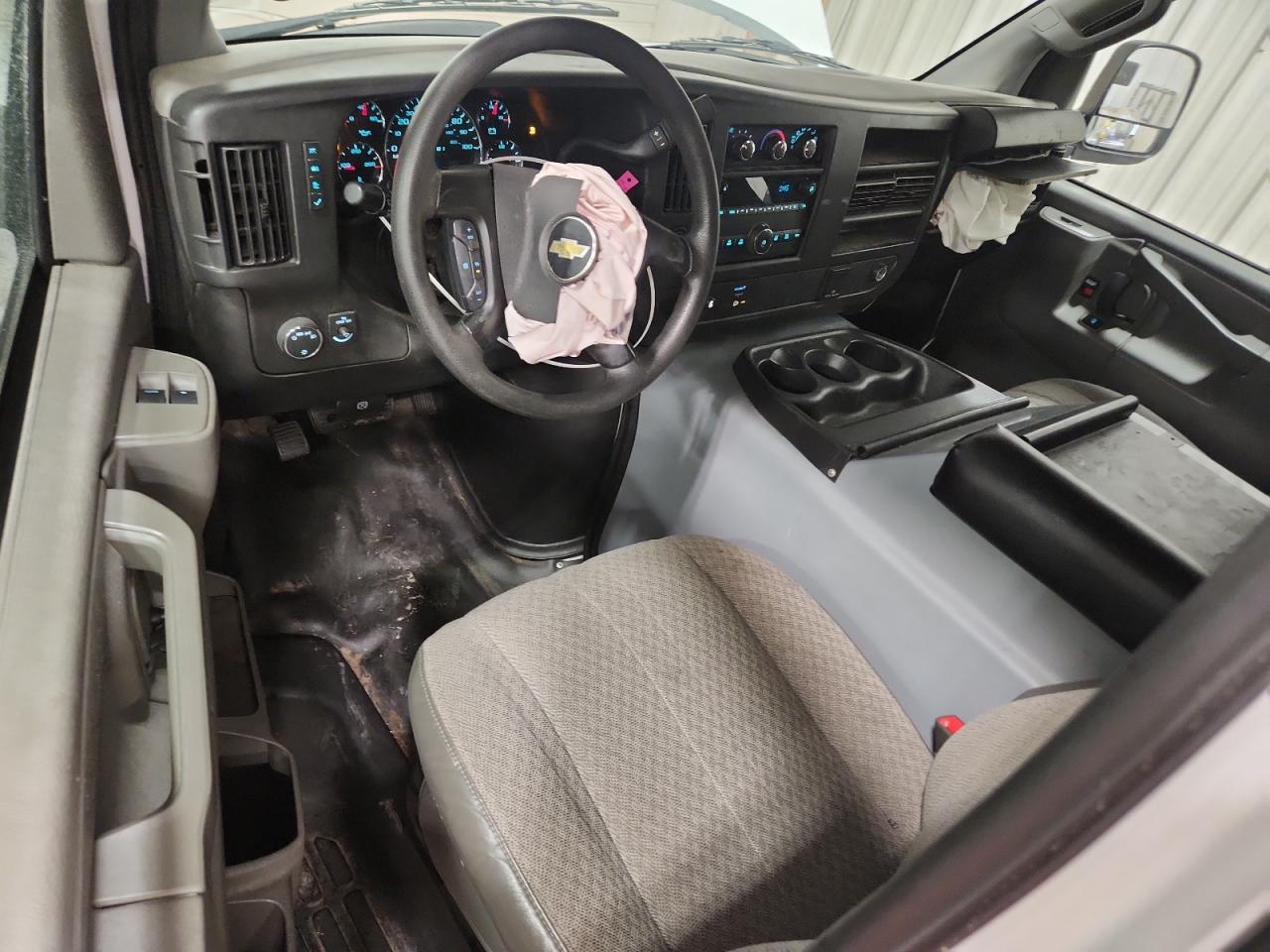 2016 Chev Express Cargo 3500 1 VIN: 1GCZGHFG8G1256302 Lot: 91827505