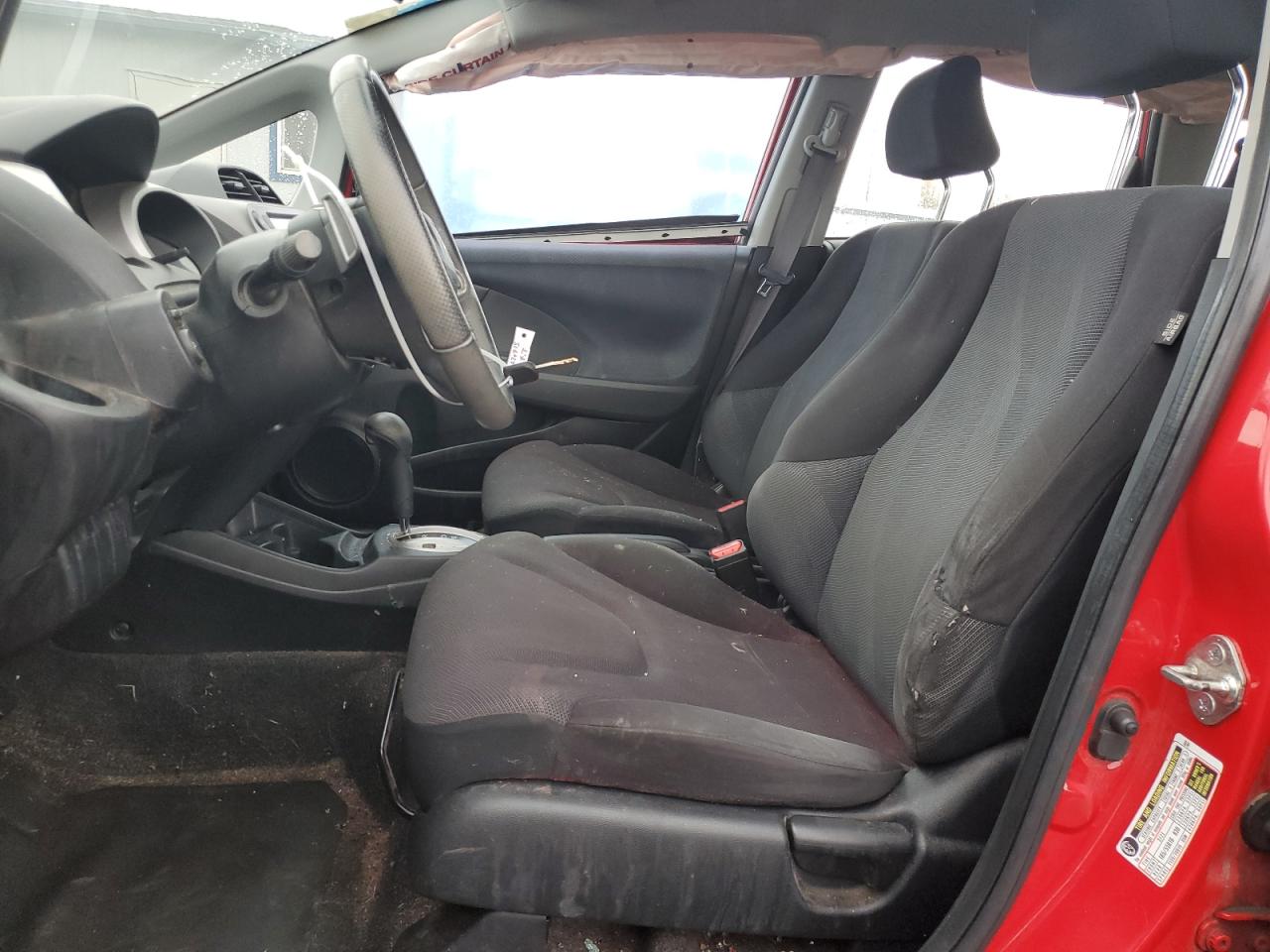 2009 Honda Fit Sport VIN: JHMGE88439S030874 Lot: 92670915