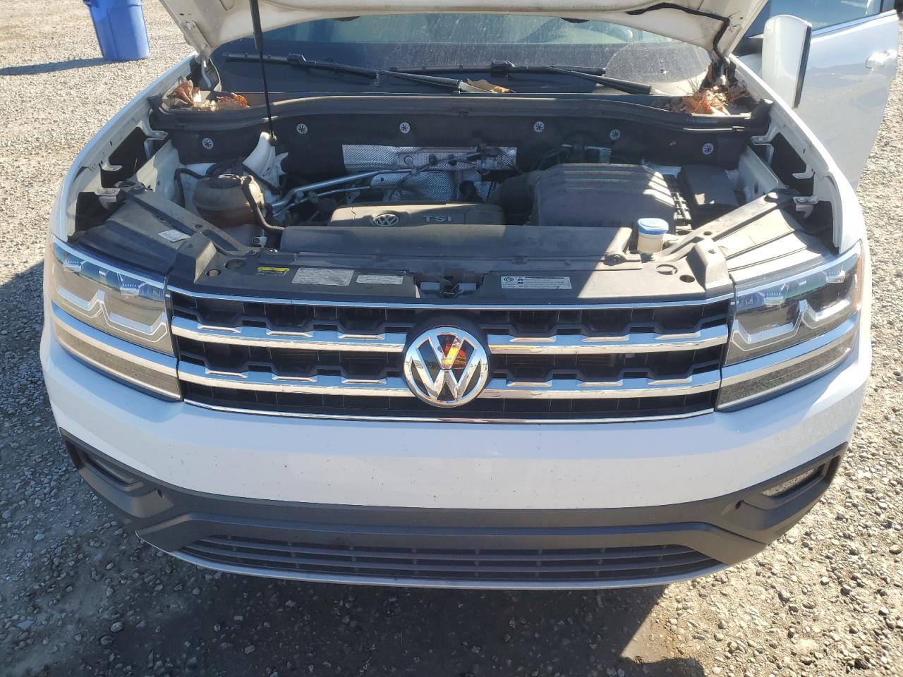 2018 Volkswagen Atlas Se VIN: 1V2CP2CA2JC599152 Lot: 92303115