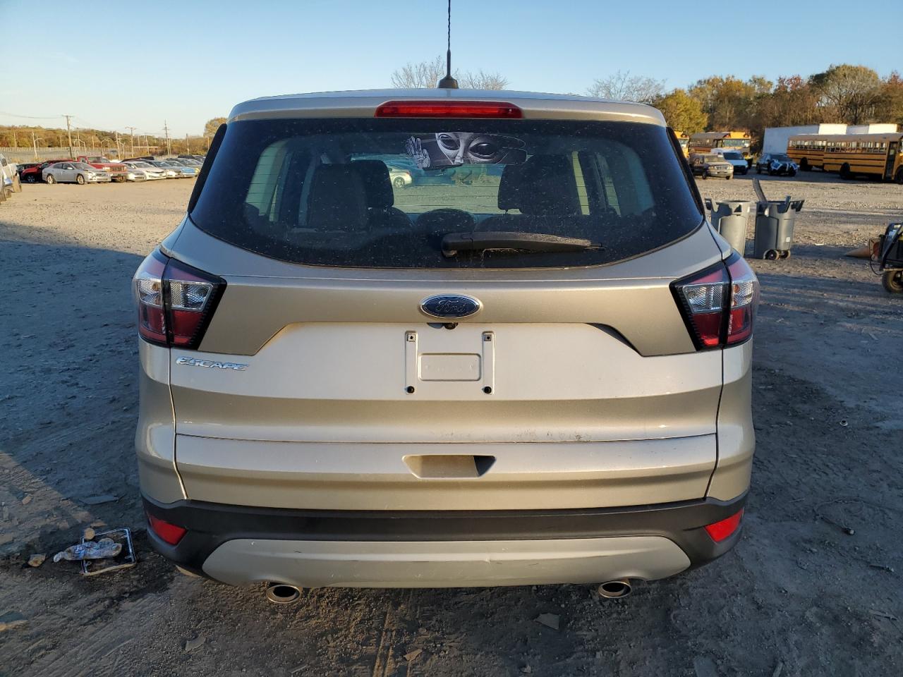 2017 Ford Escape S VIN: 1FMCU0F72HUD21107 Lot: 91441915