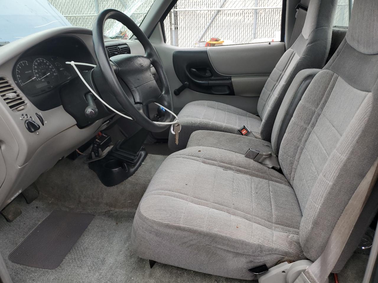 1997 Ford Ranger VIN: 1FTCR10X5VPA71540 Lot: 92315335