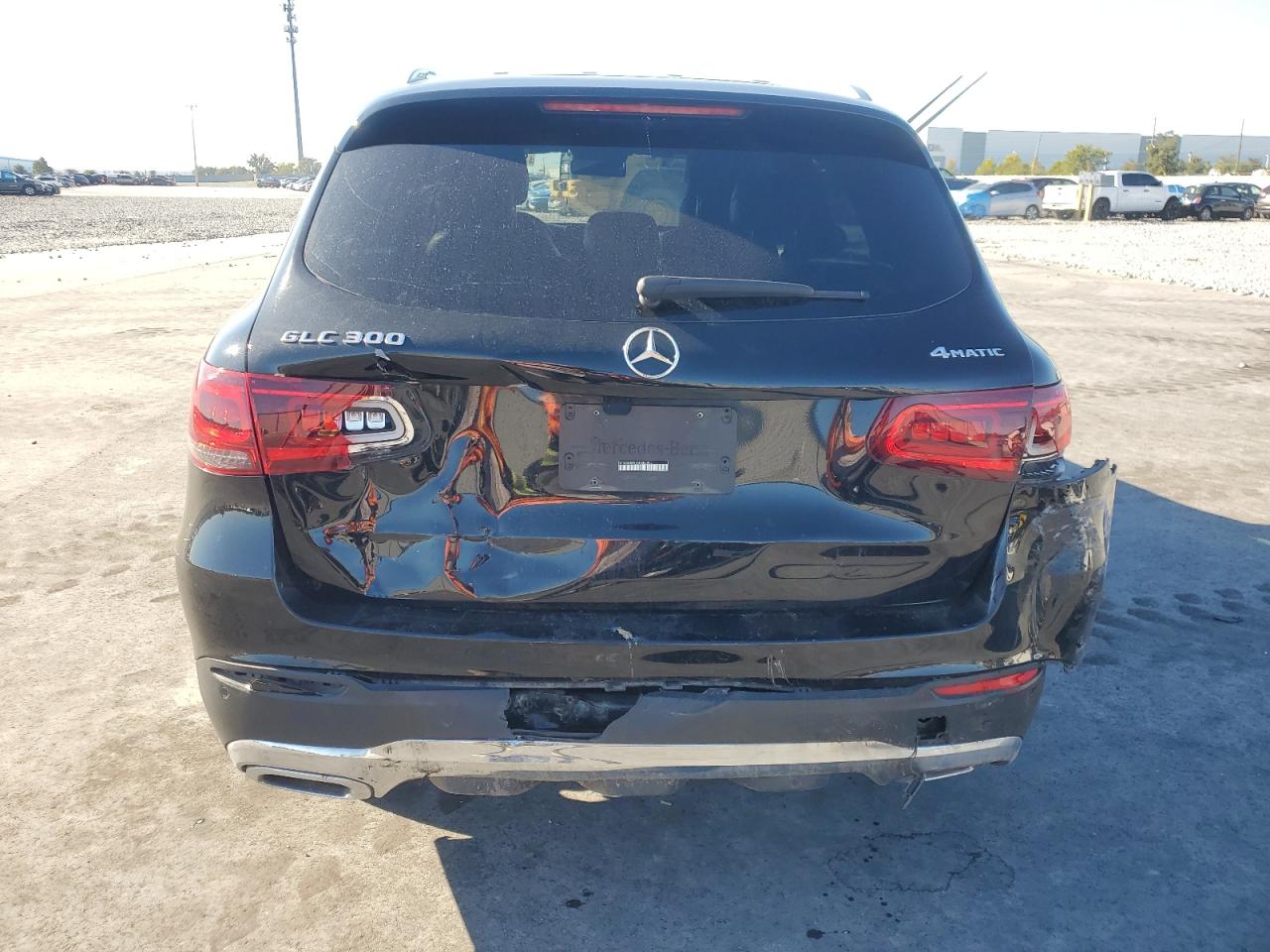 2021 Mercedes-Benz Glc 300 4Matic VIN: W1N0G8EB1MF888905 Lot: 90886655