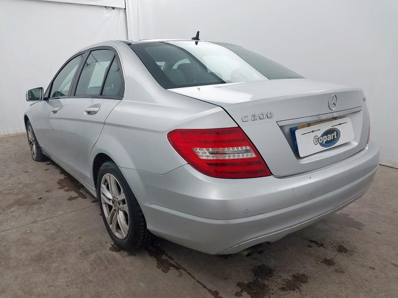 2013 MERCEDES-BENZ C CLASS C200 CDI BLUEEFFICIENCY EXECUTIVE SE 4DR AUTO