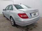 2013 MERCEDES-BENZ C CLASS C200 CDI BLUEEFFICIENCY EXECUTIVE SE 4DR AUTO for sale at Copart GLOUCESTER