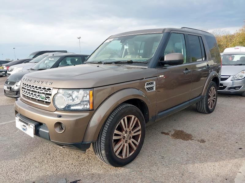 2009 LAND ROVER DISCOVERY 3.0 TDV6 GS 5DR AUTO for sale at Copart SANDWICH