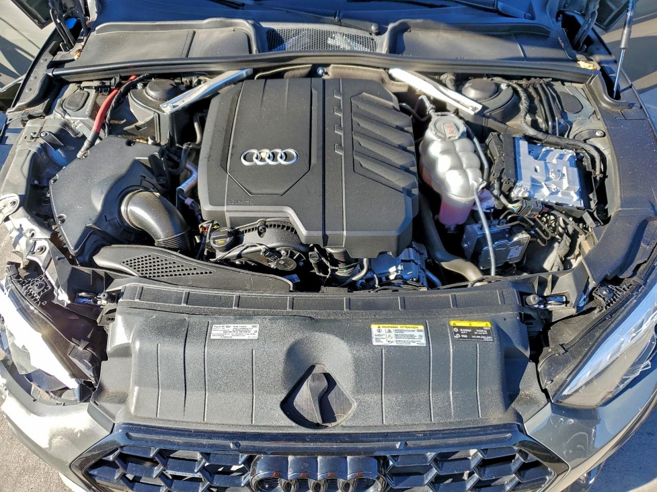 2023 Audi A5 Prestige 45 VIN: WAUEACF58PA057863 Lot: 94281095