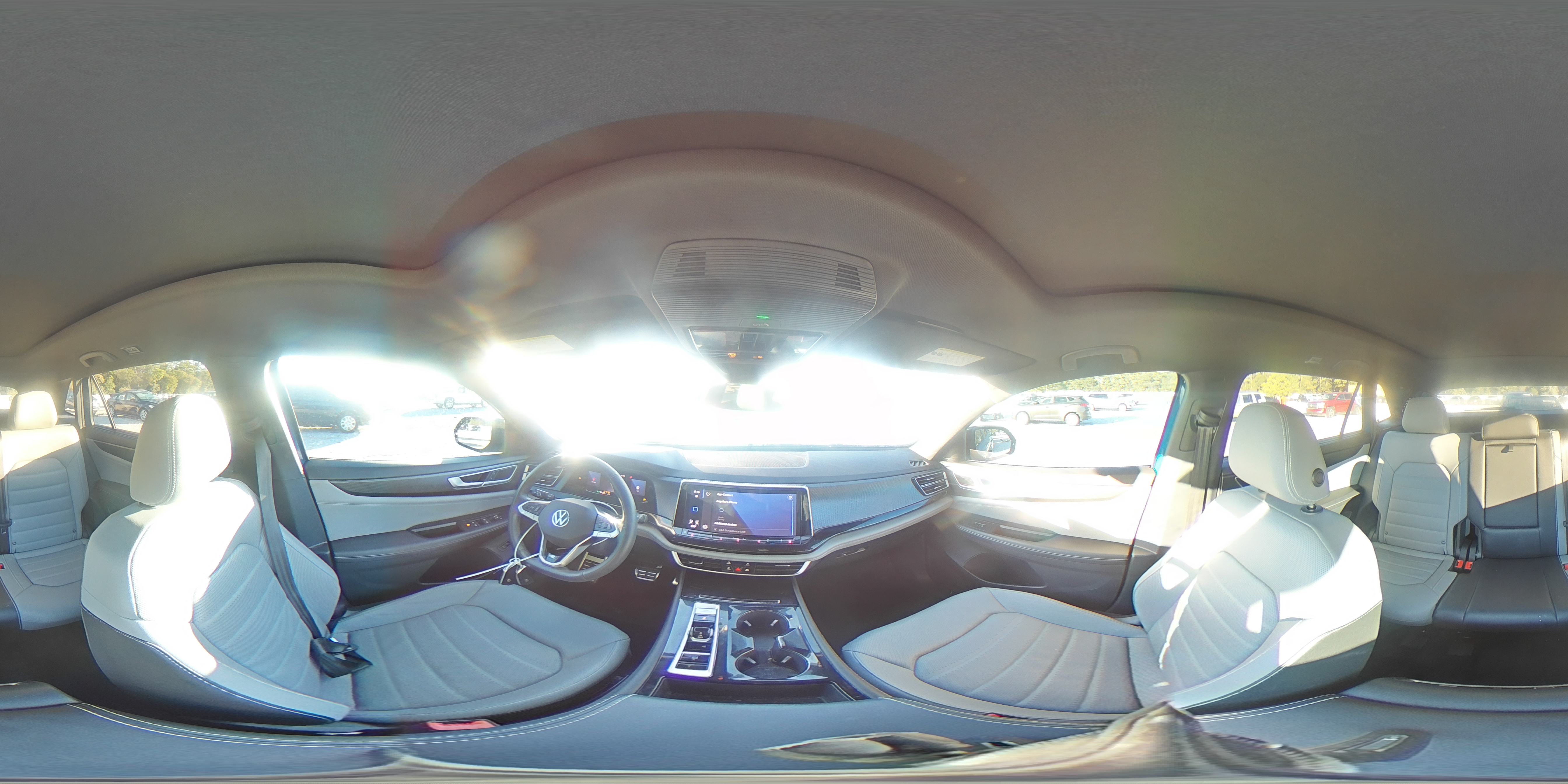 2025 Volkswagen Atlas Cross Sport Sel R-Line VIN: 1V2AE2CA0SC208398 Lot: 94147355