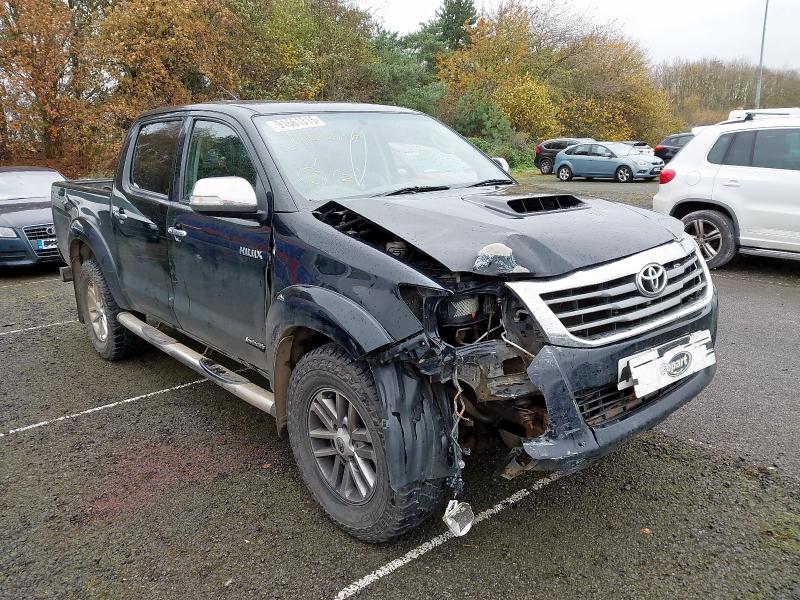2015 TOYOTA HILUX INVINCIBLE D/CAB PICK UP 3.0 D-4D 4WD 171