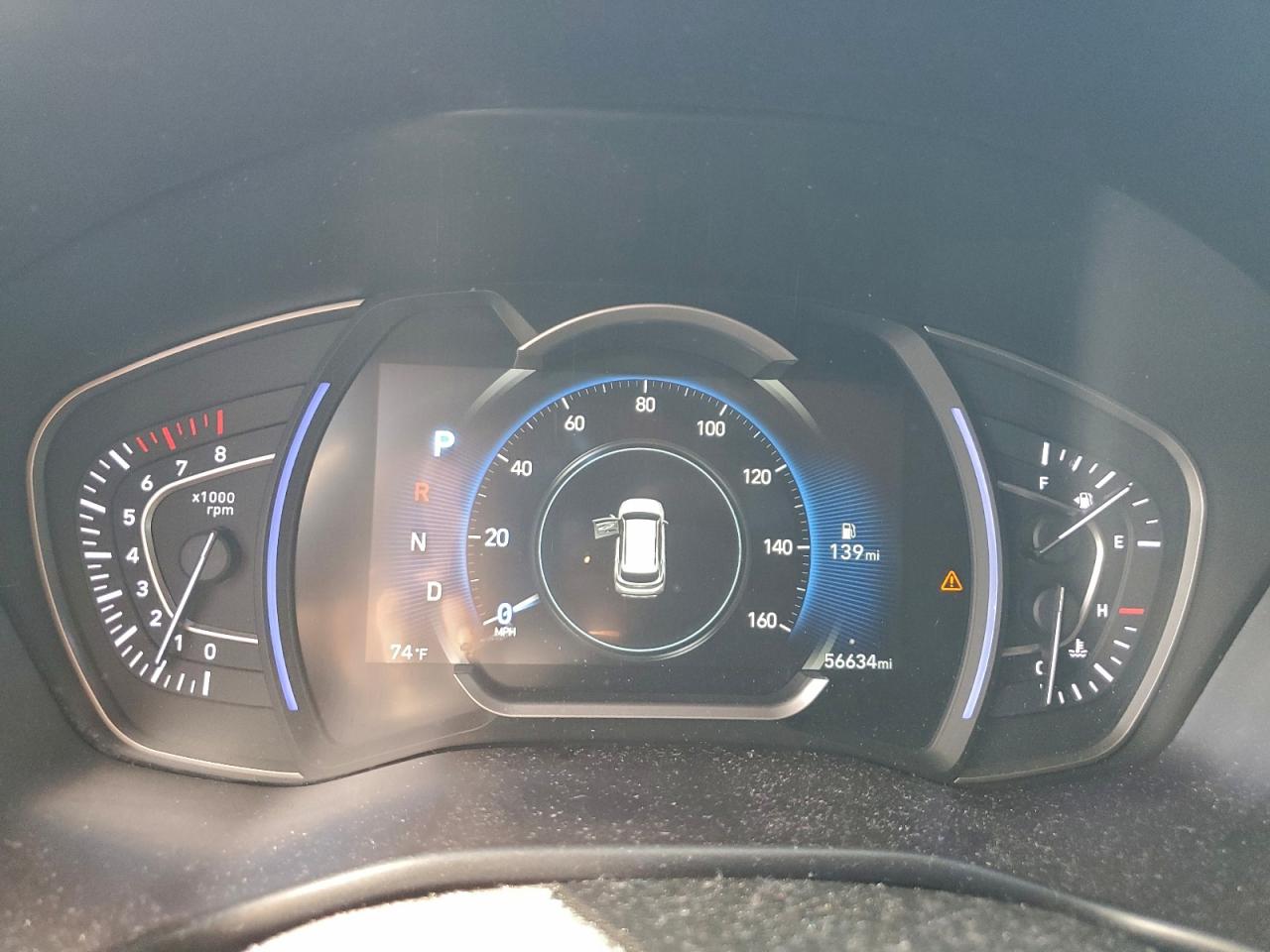 2020 Hyundai Santa Fe Sel VIN: 5NMS33AA0LH206349 Lot: 93758505