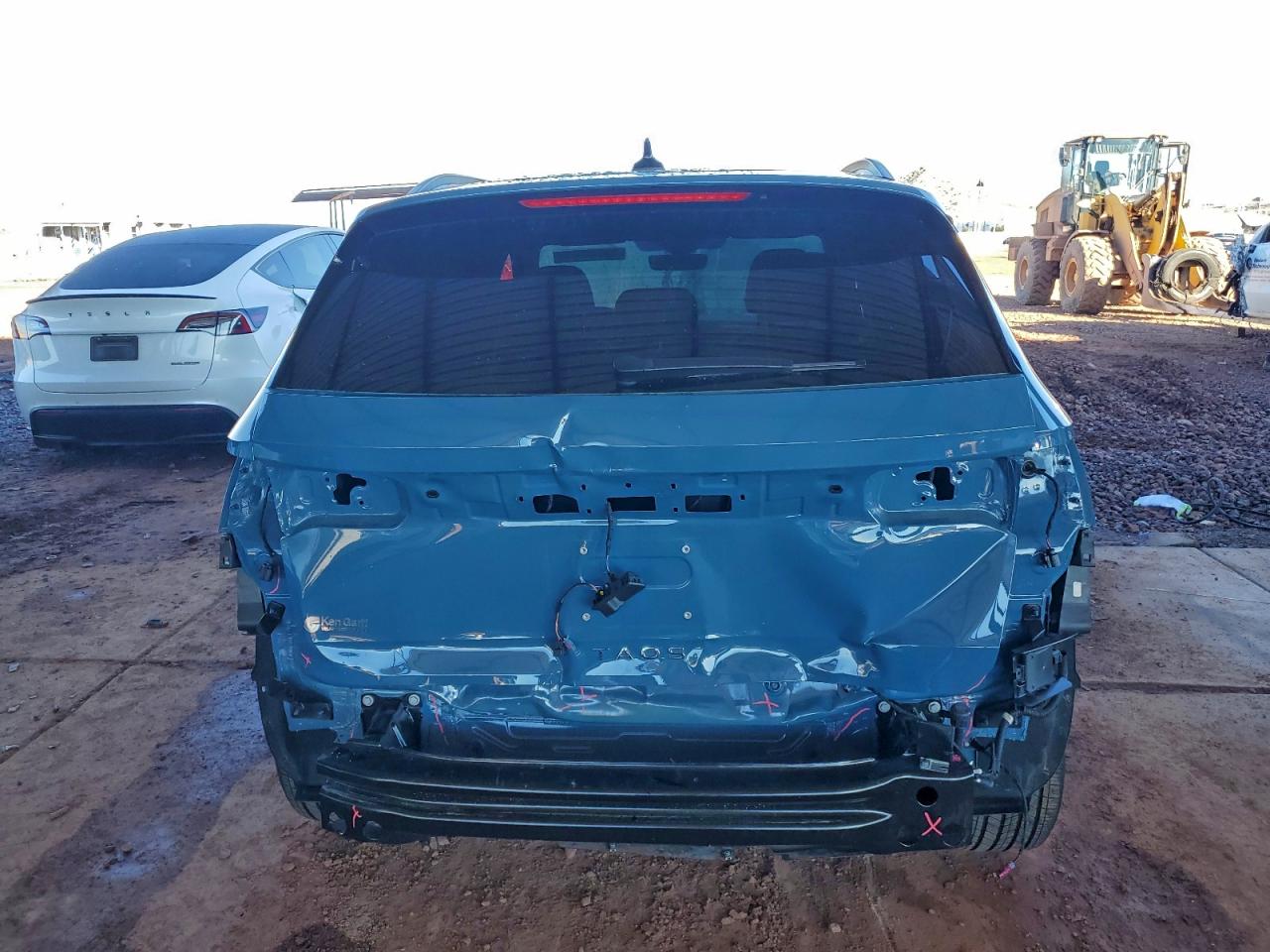 2025 Volkswagen Taos S VIN: 3VV5C7B22SM026153 Lot: 94574565