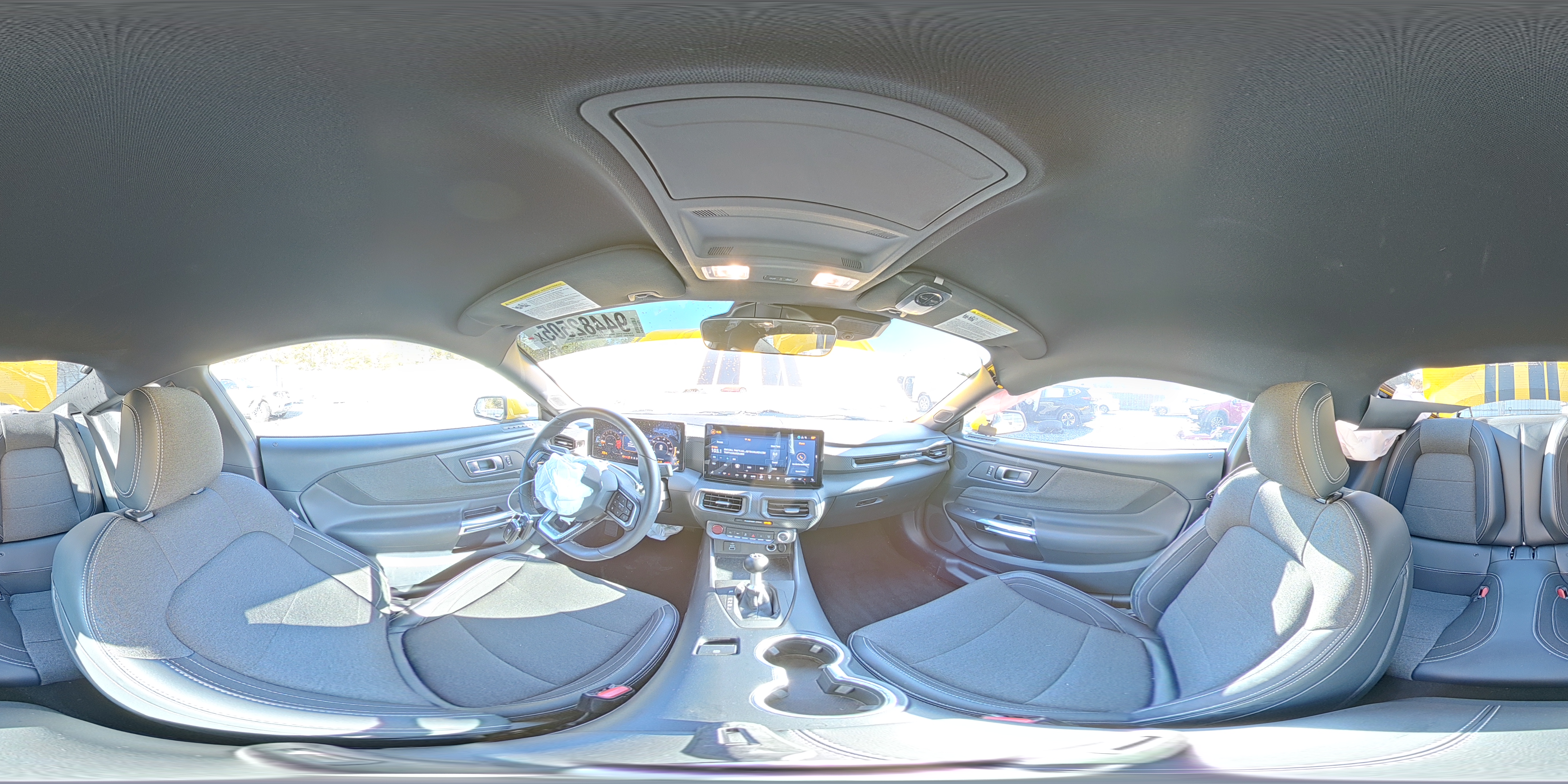 2024 Ford Mustang VIN: 1FA6P8TH0R5122871 Lot: 94482505