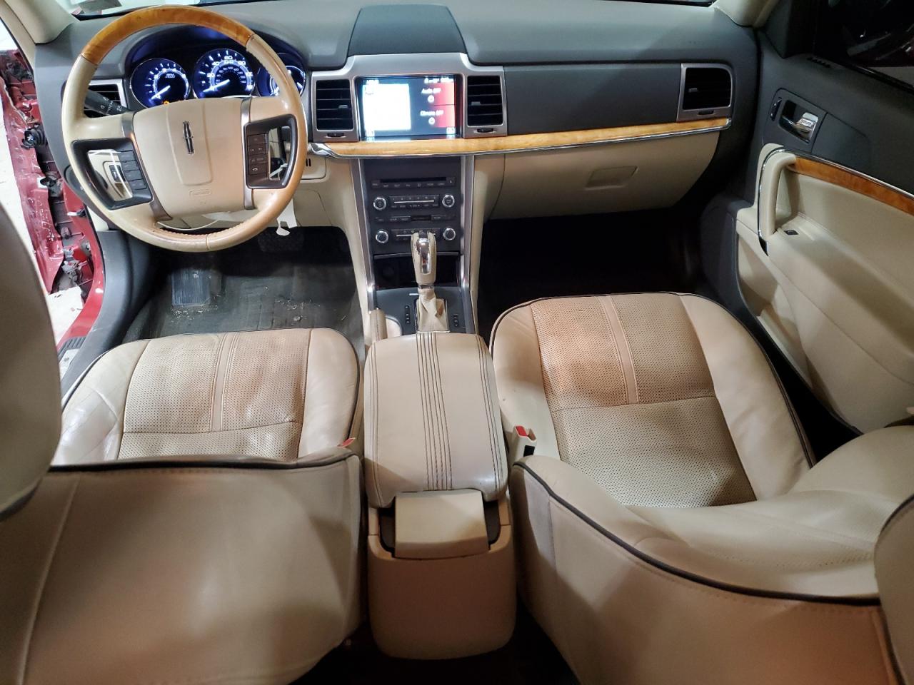 2012 Lincoln Mkz VIN: 3LNHL2JC6CR824731 Lot: 93828385