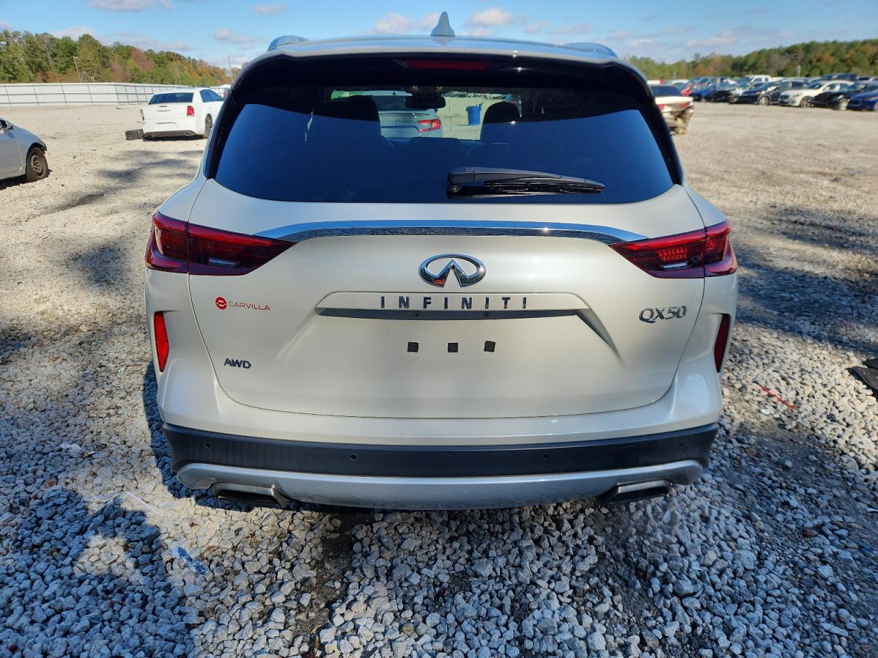 2021 Infiniti Qx50 Essential VIN: 3PCAJ5CB3MF122094 Lot: 91459025