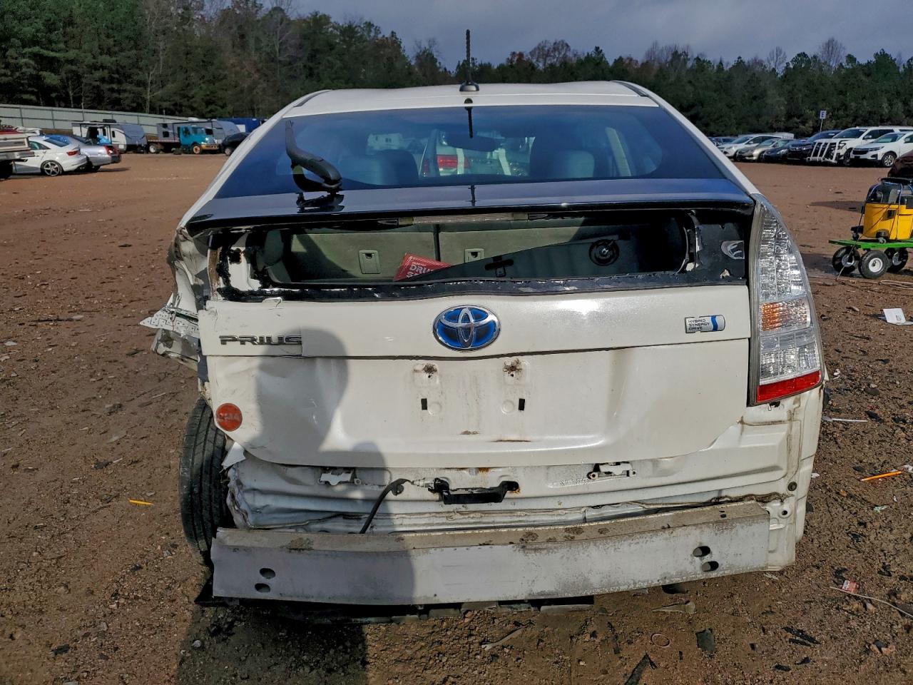 2011 Toyota Prius VIN: JTDKN3DU6B0328759 Lot: 93820515