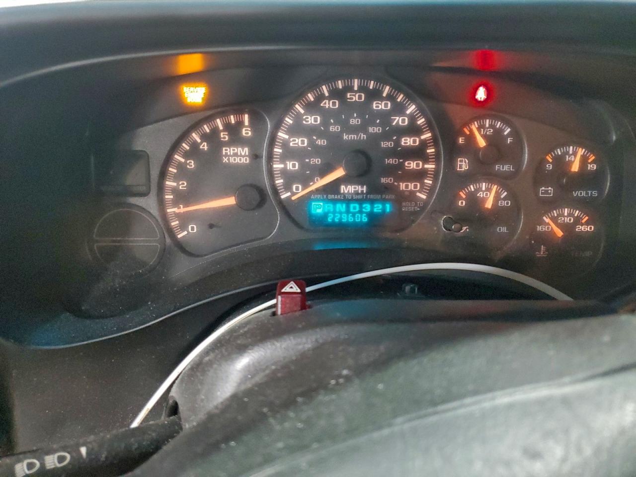 2002 Chevrolet Avalanche K1500 VIN: 3GNEK13T42G304630 Lot: 93634315