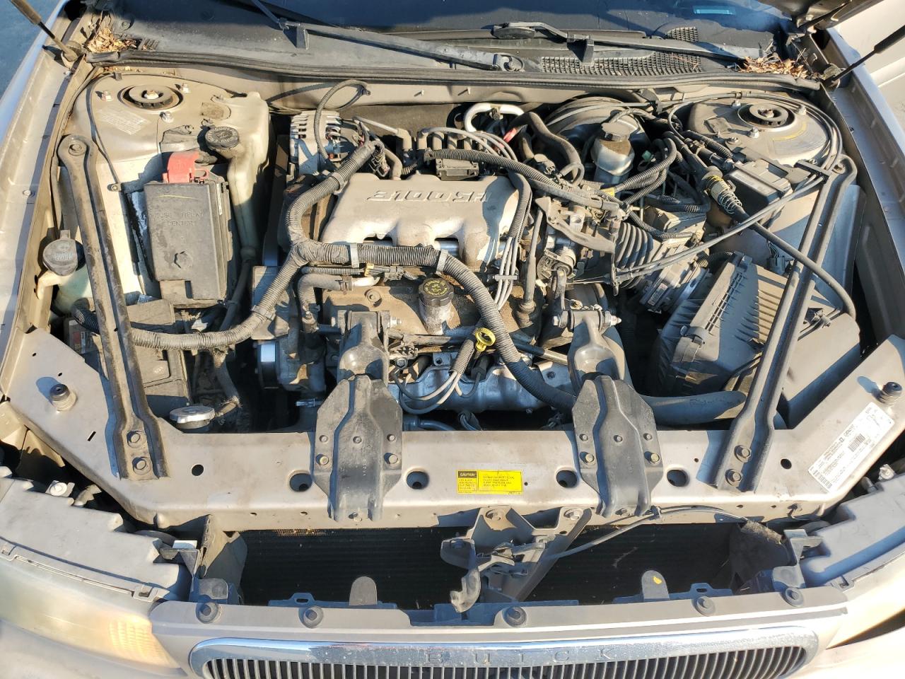 2001 Buick Century Custom VIN: 2G4WS52J611274649 Lot: 91294025