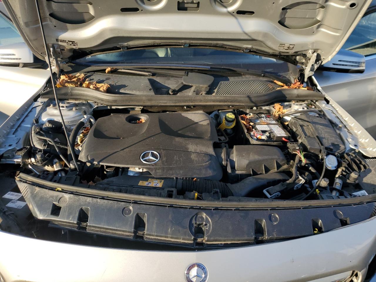 2017 Mercedes-Benz Gla 250 4Matic VIN: WDCTG4GB4HJ307226 Lot: 91897775