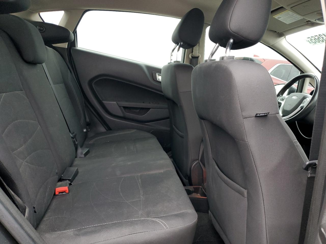 2016 Ford Fiesta Se VIN: 3FADP4EJ4GM179811 Lot: 92843565