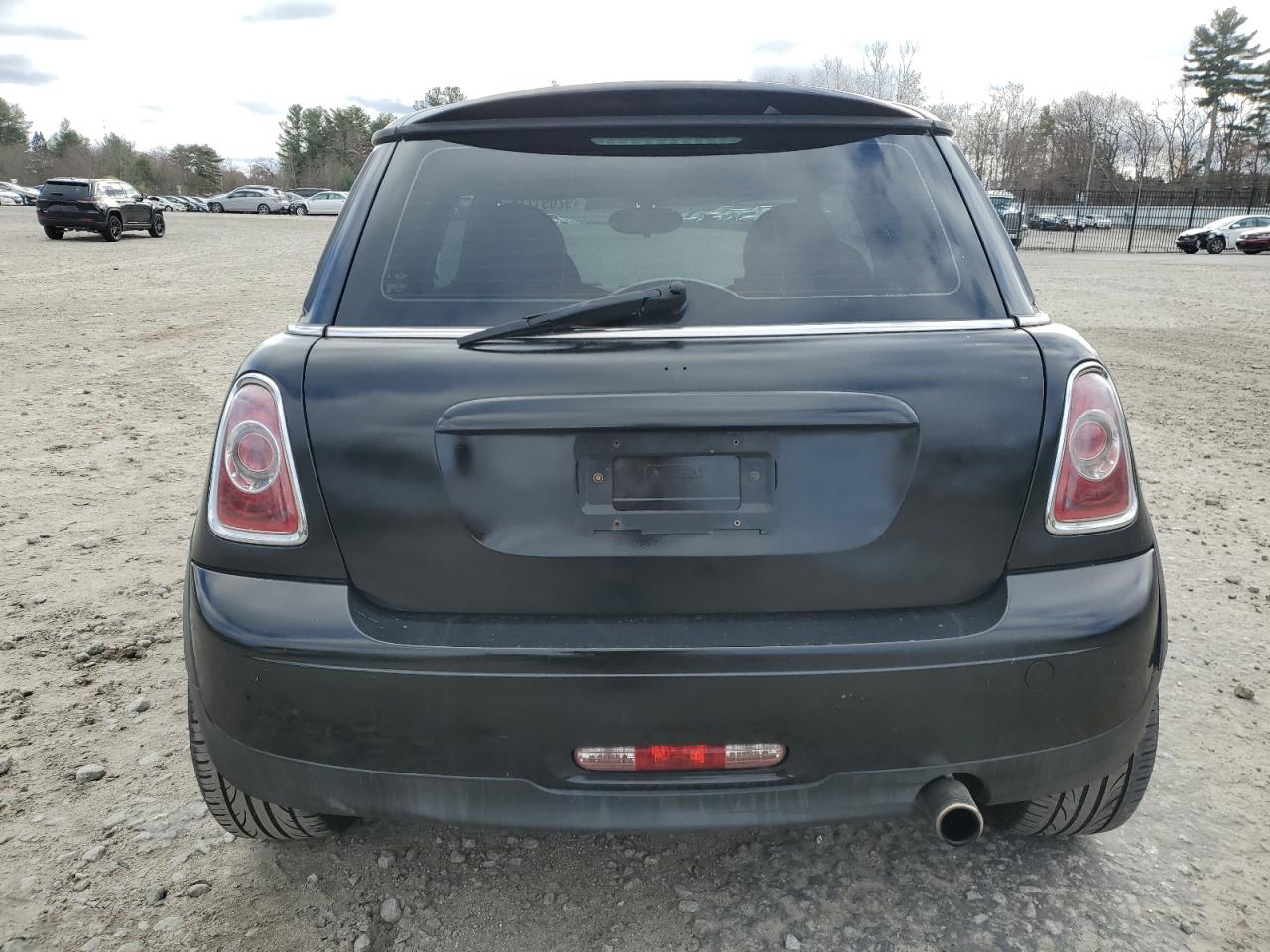 2012 Mini Cooper VIN: WMWSU3C50CT255687 Lot: 92691775