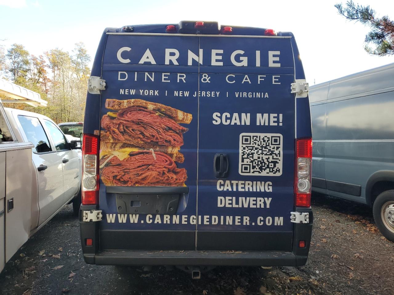 2023 Ram Promaster 3500 3500 High VIN: 3C6MRVJGXPE552193 Lot: 86098005