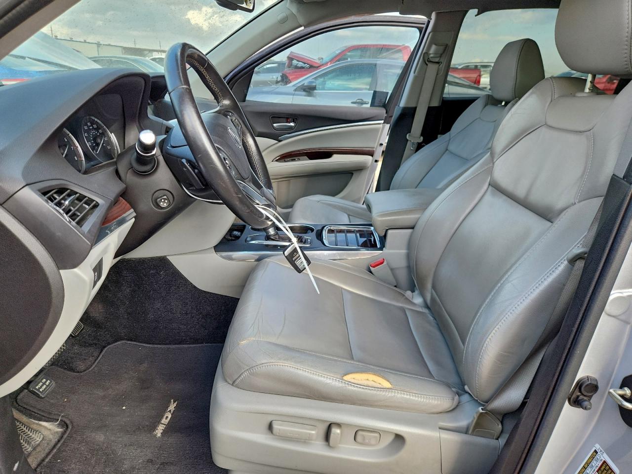 2015 Acura Mdx Technology VIN: 5FRYD3H49FB011121 Lot: 93354795