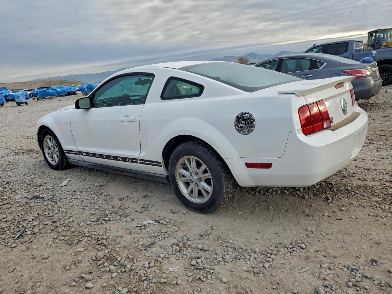 2007 Ford Mustang VIN: 1ZVFT80N075273431 Lot: 94418935