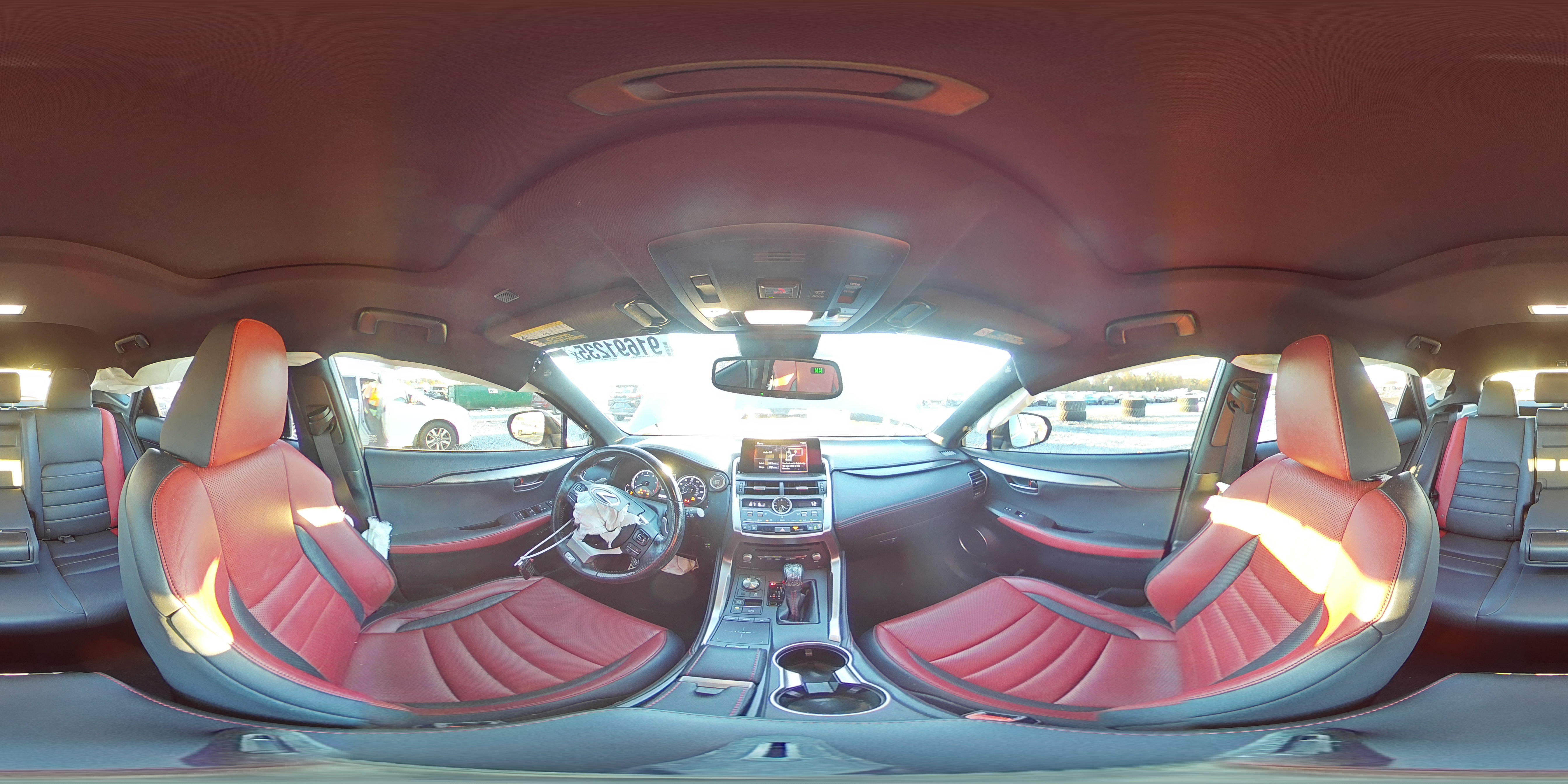 2020 Lexus Nx 300 F Sport VIN: JTJSARBZ4L2171989 Lot: 91691235