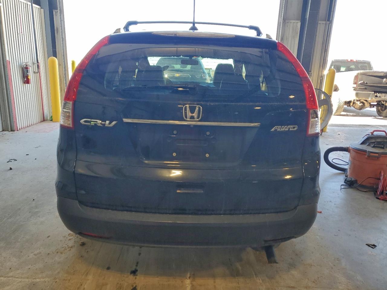 2013 Honda Cr-V Exl VIN: 2HKRM4H74DH691241 Lot: 93407865