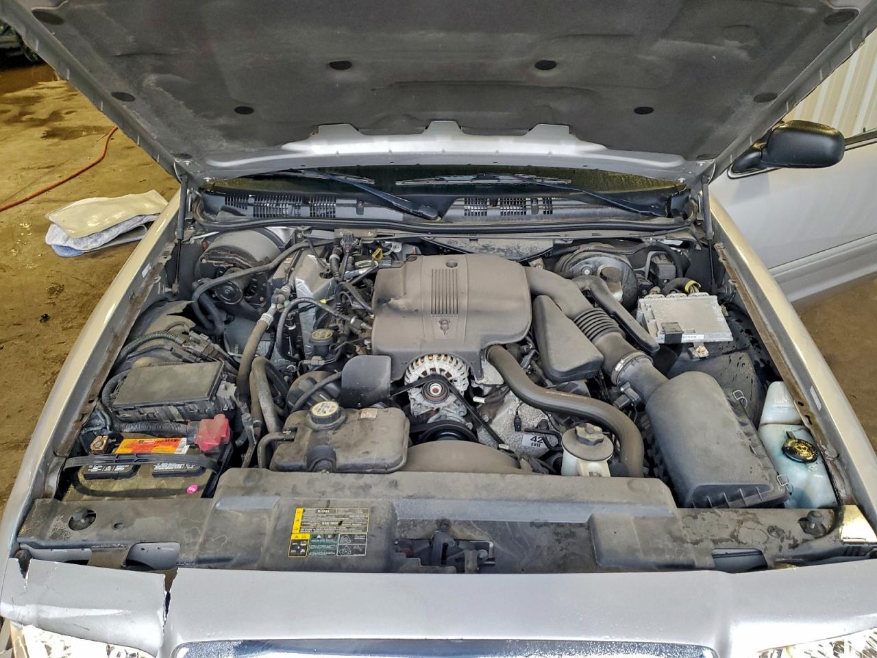 2005 Ford Crown Victoria VIN: 2FAFP73W75X128068 Lot: 93873015