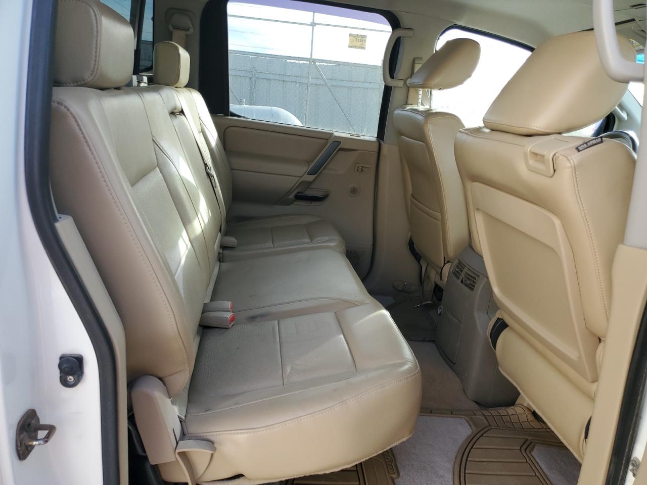 2010 Nissan Titan Xe VIN: 1N6BA0EC6AN313936 Lot: 91730925