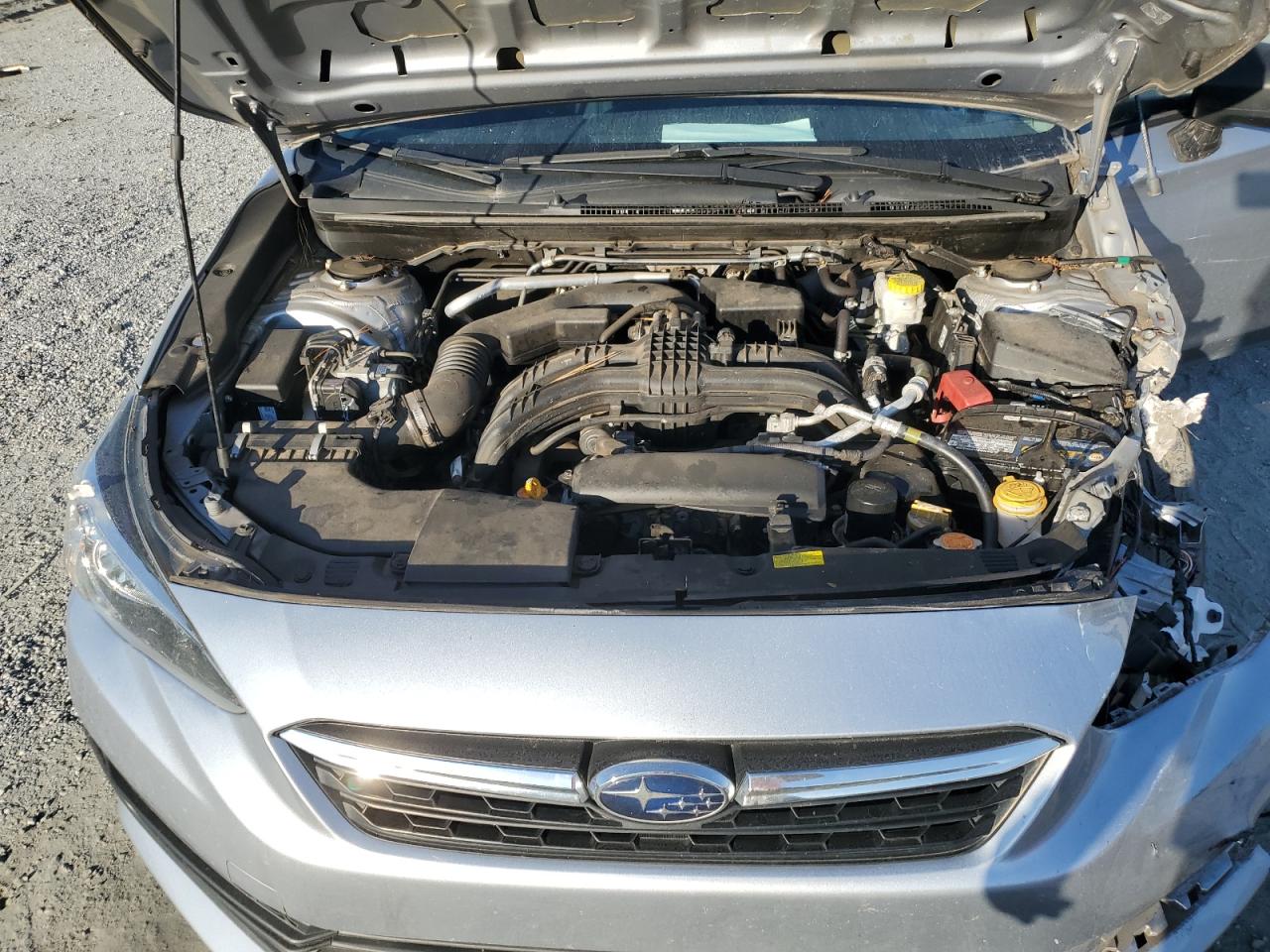 2021 Subaru Impreza VIN: 4S3GTAB62M3717582 Lot: 91366145