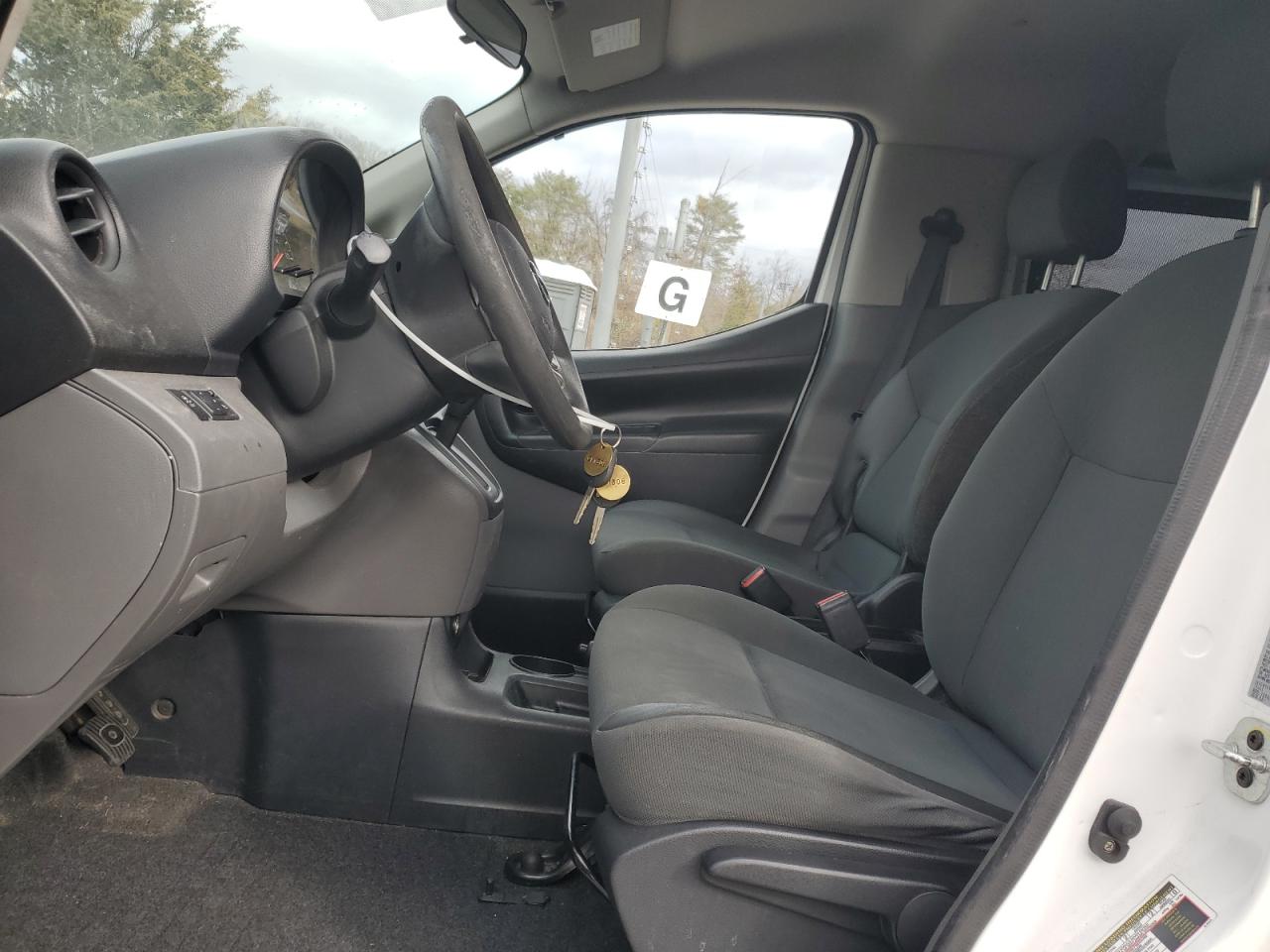 2013 Nissan Nv200 2.5S VIN: 3N6CM0KNXDK693911 Lot: 91406875