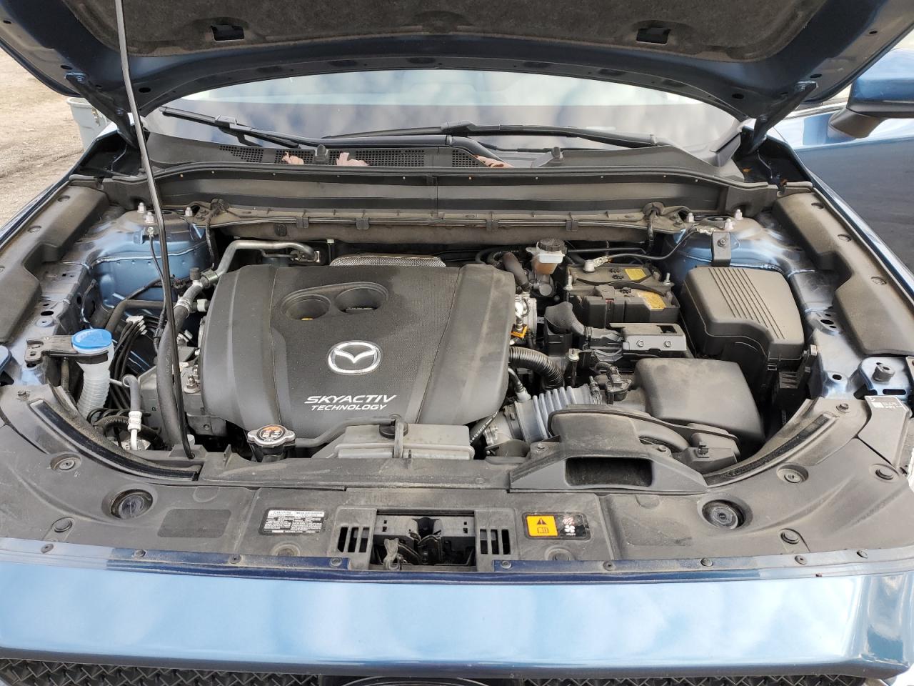 2019 Mazda Cx-5 Sport VIN: JM3KFBBM4K1685210 Lot: 91934725