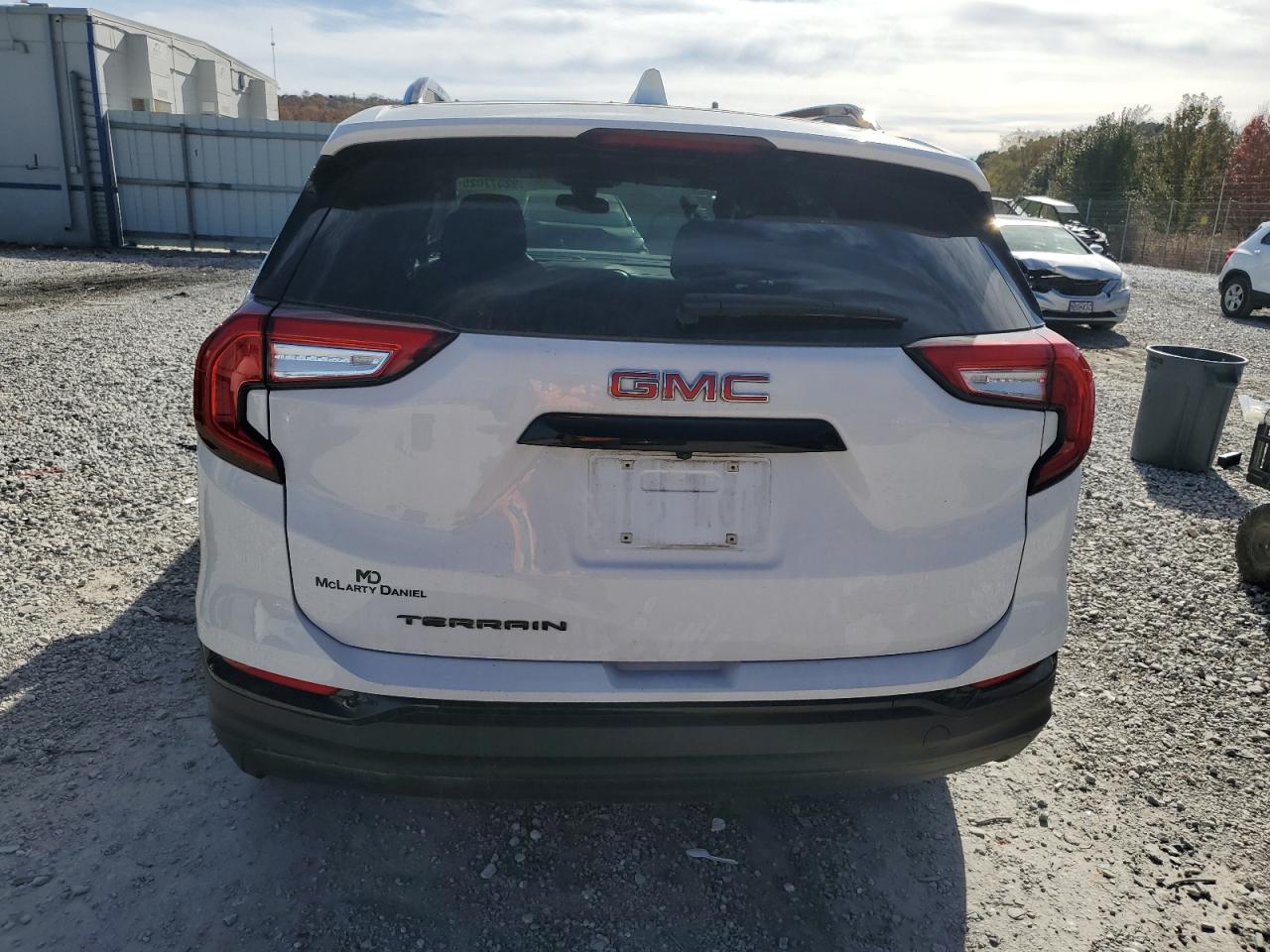 2022 GMC Terrain Sle VIN: 3GKALMEV9NL296335 Lot: 92377025