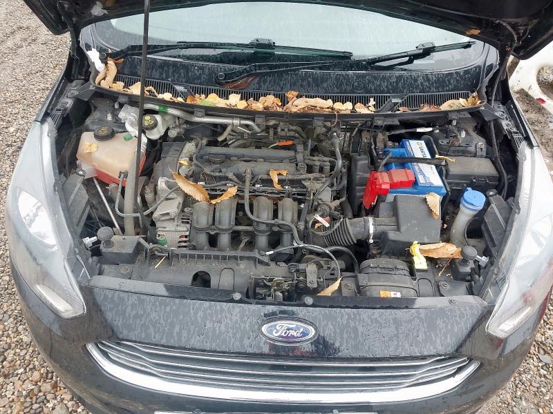 2017 FORD KA+ 1.2 85 ZETEC 5DR