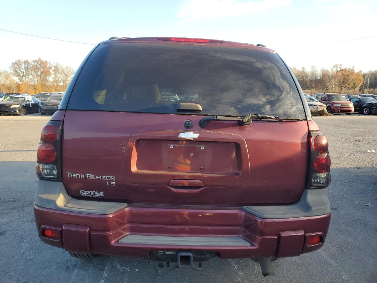 2005 Chevrolet Trailblazer Ls VIN: 1GNDT13S452181764 Lot: 92999725