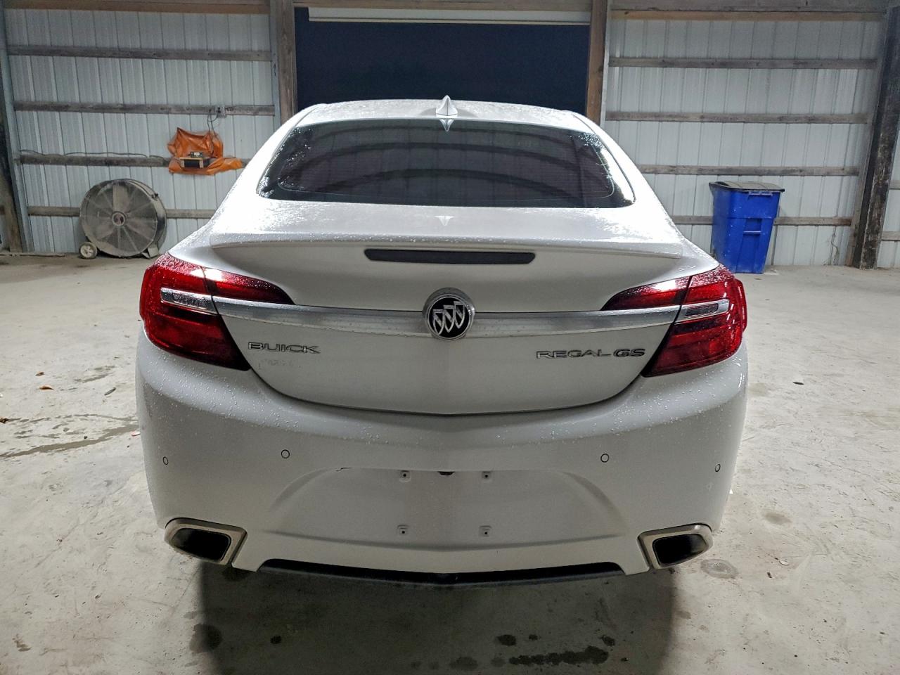 2016 Buick Regal Gs VIN: 2G4GU5GX1G9184878 Lot: 94336545