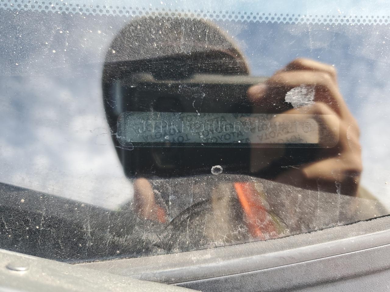 2006 Toyota Prius VIN: JTDKB20U663131216 Lot: 92432555