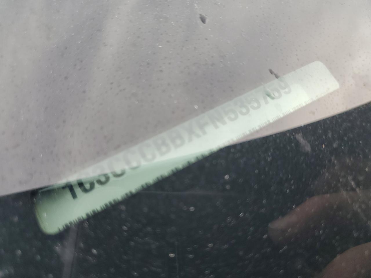 2015 Chrysler 200 S VIN: 1C3CCCBBXFN535759 Lot: 92330475