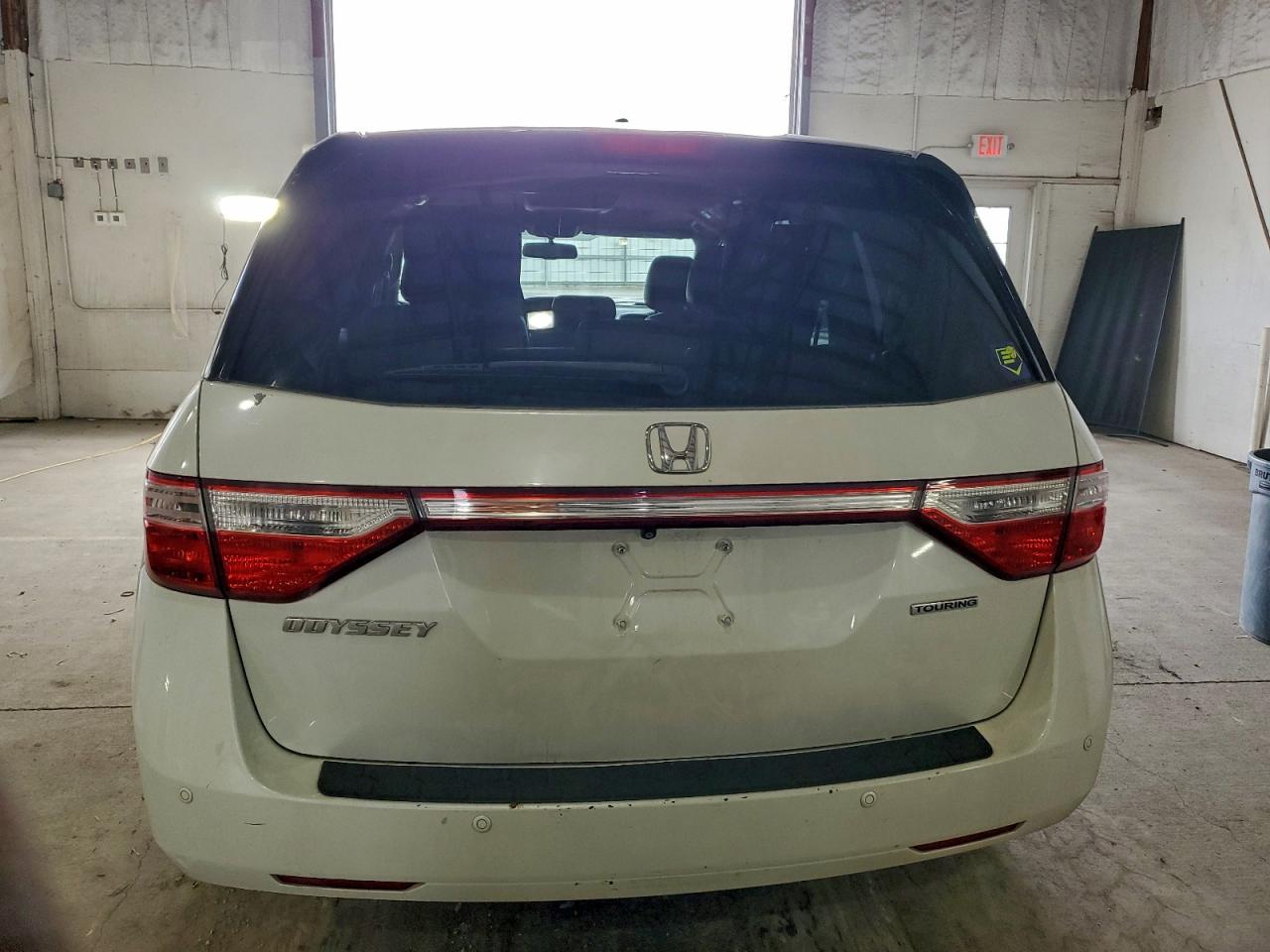 2012 Honda Odyssey Touring VIN: 5FNRL5H90CB087211 Lot: 94032395