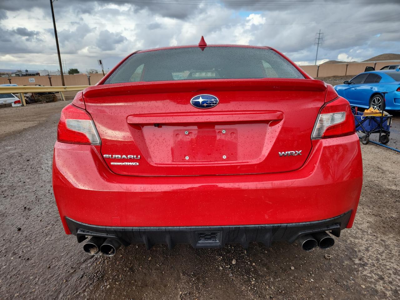 2019 Subaru Wrx Premium VIN: JF1VA1C63K9807013 Lot: 93883145