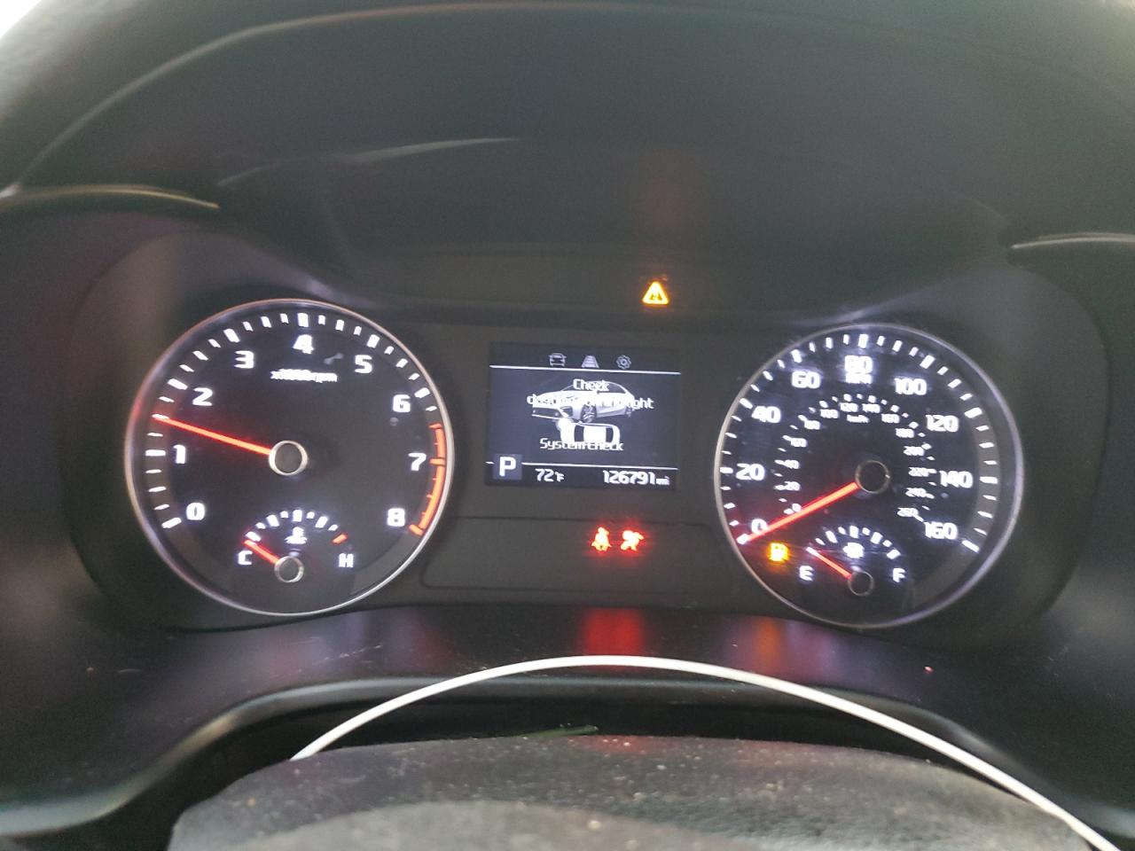 2019 Kia Forte Fe VIN: 3KPF24AD0KE107637 Lot: 91705135