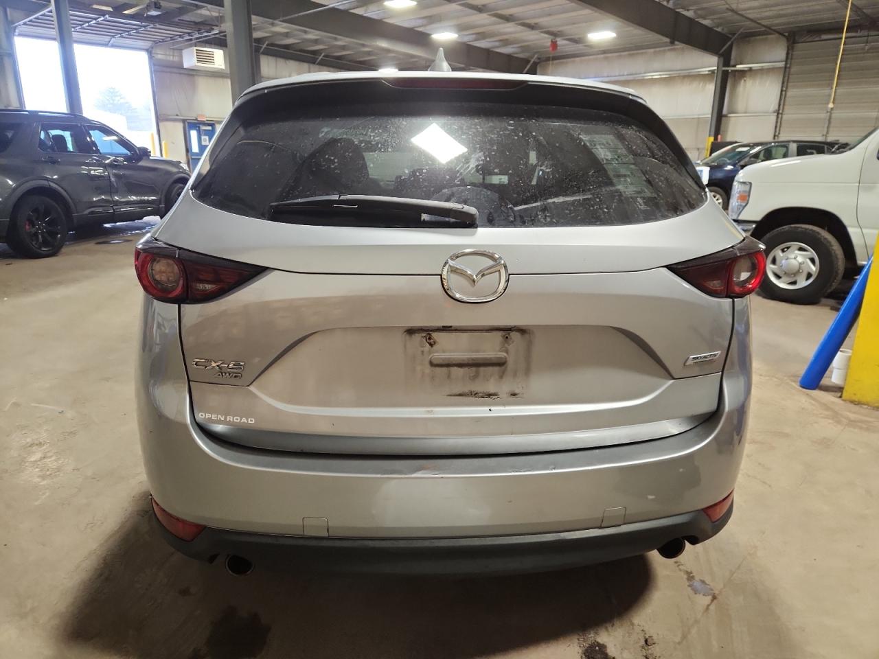 2017 Mazda Cx-5 Touring VIN: JM3KFBCL7H0157424 Lot: 91246935